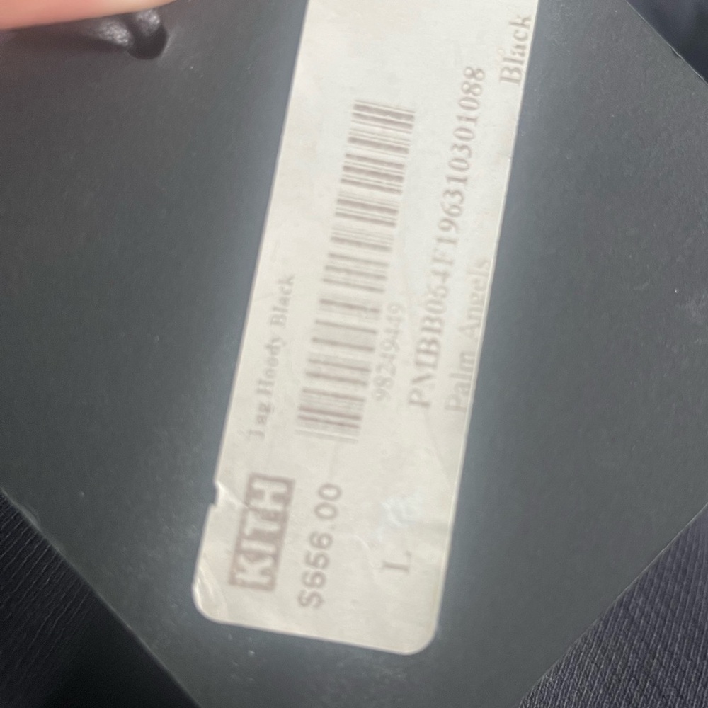 Brand new unworn palm angels hoodie with tags still on it. - Picture 6 of 6